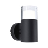 Selection Bathroom Wand-/Deckenleuchte Kame IP44 3000K 320lm 230V 5W Signalschwarz