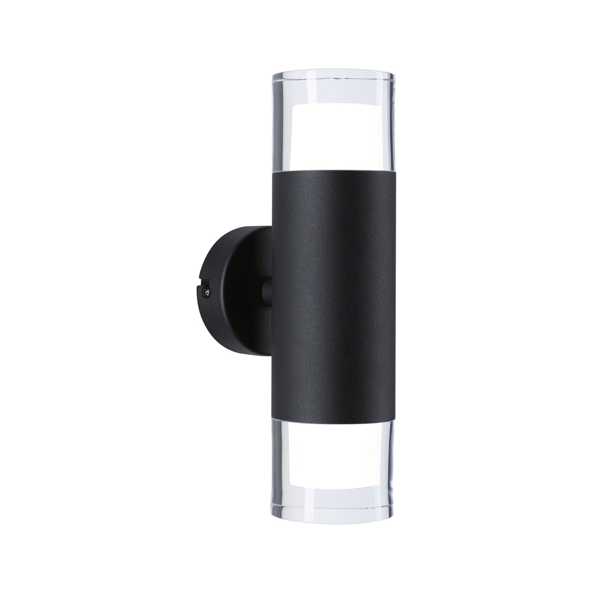 Selection Bathroom Wand-/Deckenleuchte Kame IP44 3000K 2x460lm 230V 2x4W Signalschwarz