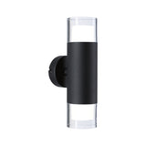 Selection Bathroom Wand-/Deckenleuchte Kame IP44 3000K 2x460lm 230V 2x4W Signalschwarz