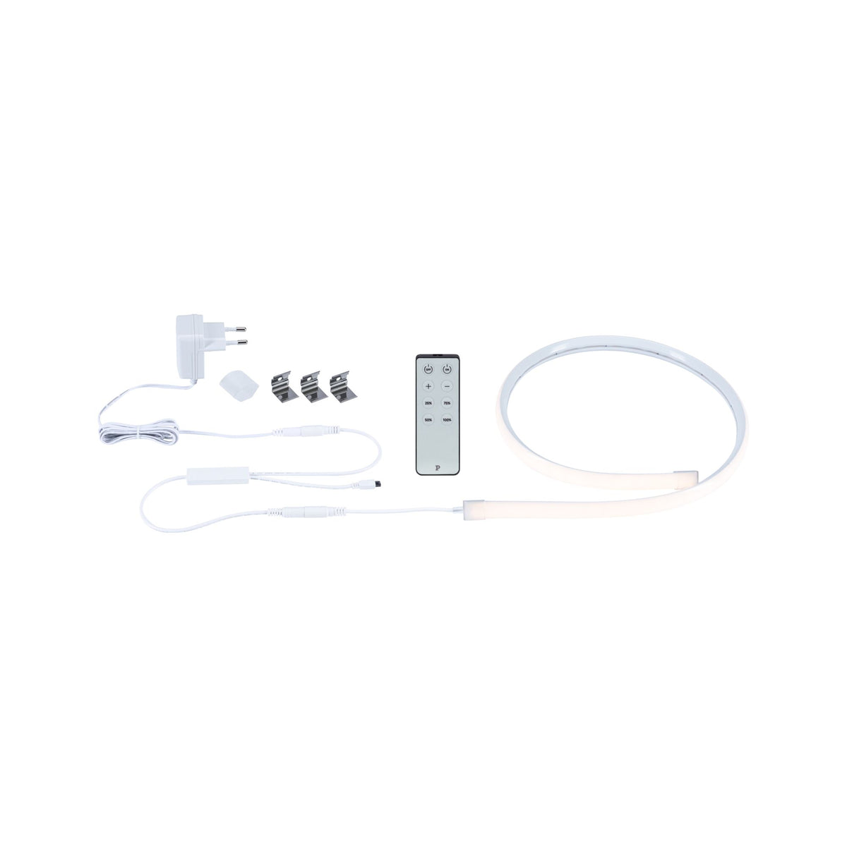 SimpLED LED Strip Delta Komplettset 1m beschichtet 4,5W 660lm/m 3000K