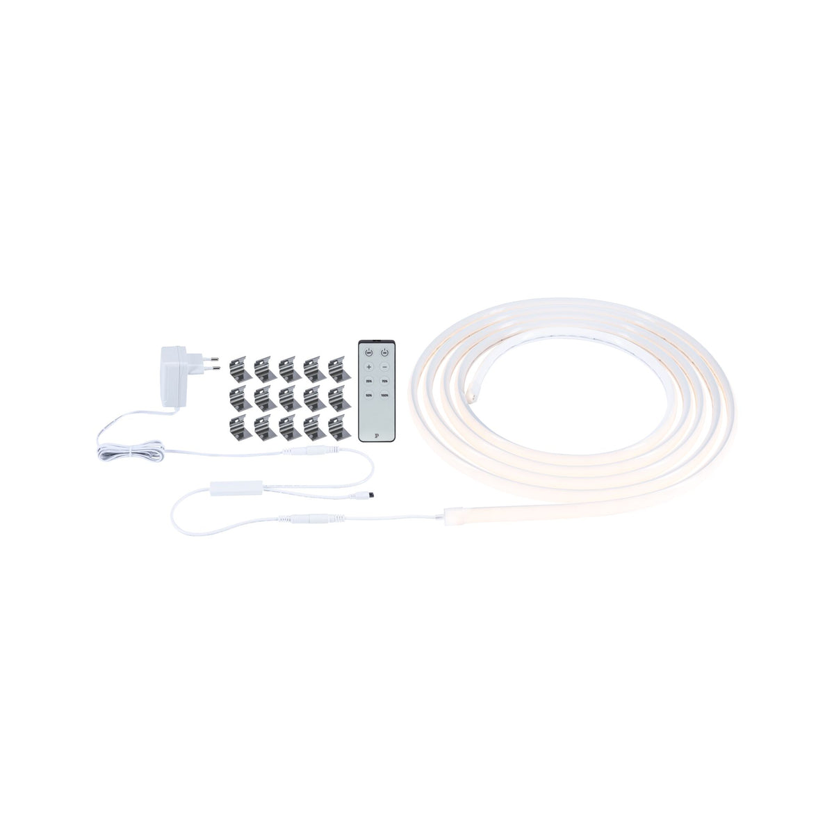 SimpLED LED Strip Delta Komplettset 5m beschichtet 18W 660lm/m 3000K