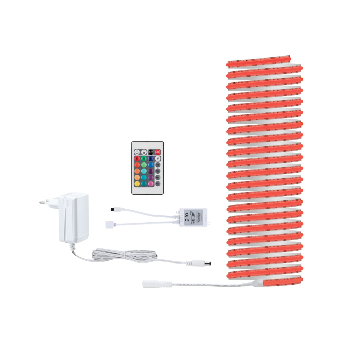 SimpLED LED Strip Full-Line COB Komplettset 7,5m 19,5W 140lm/m 840 LEDs/m RGB 24VA