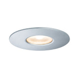 House Ausseneinbauleuchte IP44 rund 95mm 3000K 4,4W 410lm 230V Silber Metall/Acryl