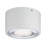 LED Deckenleuchte 3-Step-Dim Argun 3000K 280lm 230V 4,8W dimmbar Weiss/Alu gebuerstet