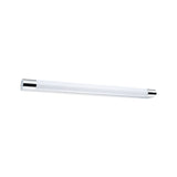 LED Spiegelleuchte Mizar IP44 3000K 835lm 230V 10,5W Chrom/Weiss