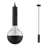 Neordic Pendelleuchte B Ware Kine E27 max. 60W Schwarz dimmbar Metall