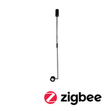 LED Pendelleuchte Smart Home Zigbee 3.0 Pane 2700K 500lm 6W Schwarz dimmbar