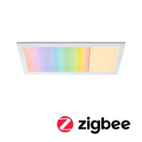 LED Panel Smart Home Zigbee 3.0 Amaris eckig 595x295mm 22W 1800lm RGBW+ Weiss dimmbar