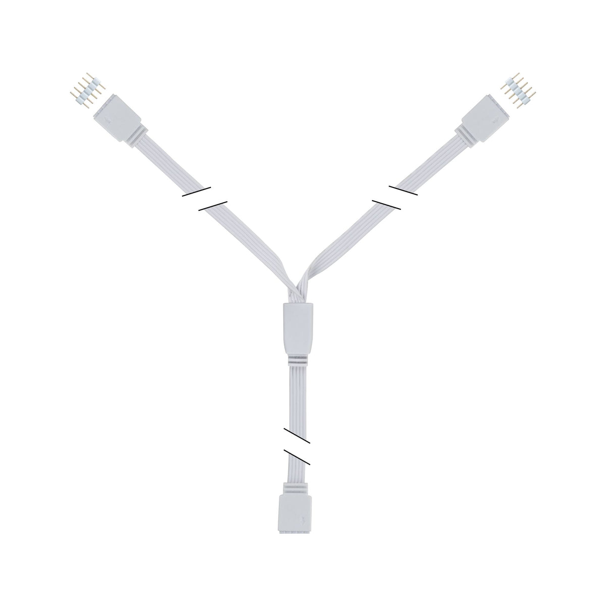 MaxLED Zubehoer Verbinder Y-Stueck Weiss