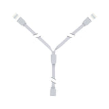 MaxLED Zubehoer Verbinder Y-Stueck Weiss