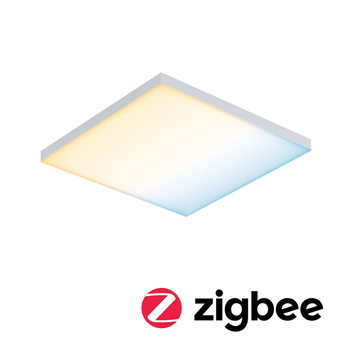 LED Panel Smart Home Zigbee 3.0 Velora eckig 295x295mm 10,5W 1100lm Tunable White Weiss matt dimmbar