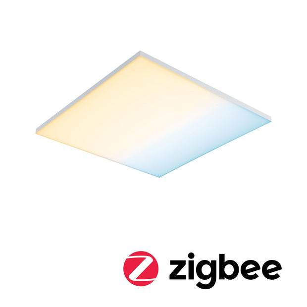 LED Panel Smart Home Zigbee 3.0 Velora eckig 595x595mm 19,5W 2200lm Tunable White Weiss dimmbar