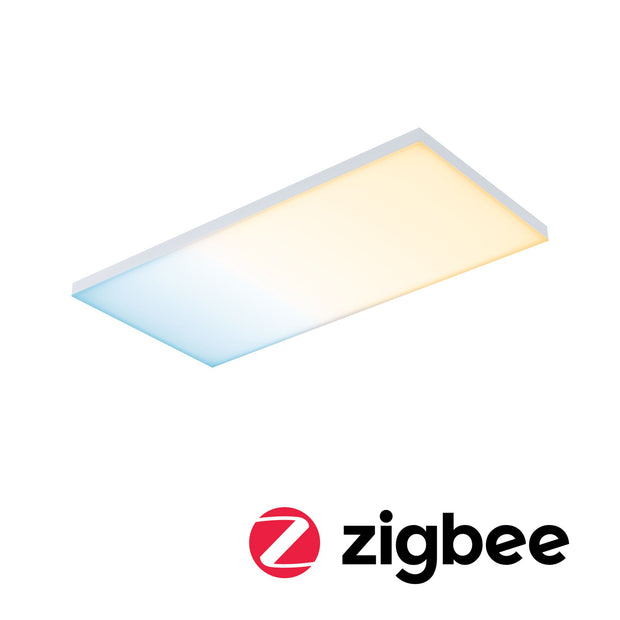 LED Panel Smart Home Zigbee 3.0 Velora eckig 595x295mm 15,5W 1600lm Tunable White Weiss dimmbar