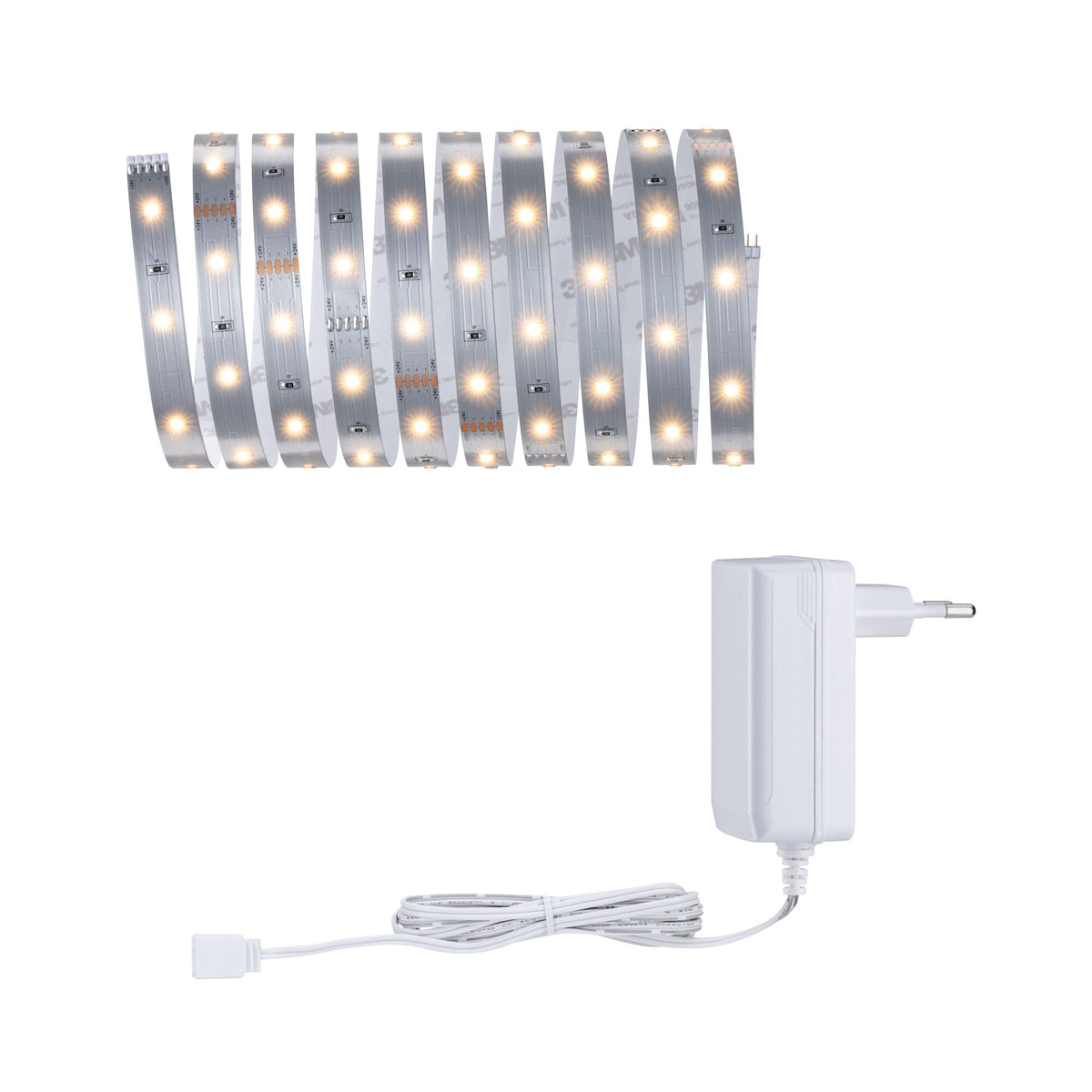 MaxLED 250 LED Strip Basisset 3m 2700K 12W 300lm/m 2700K 24VA