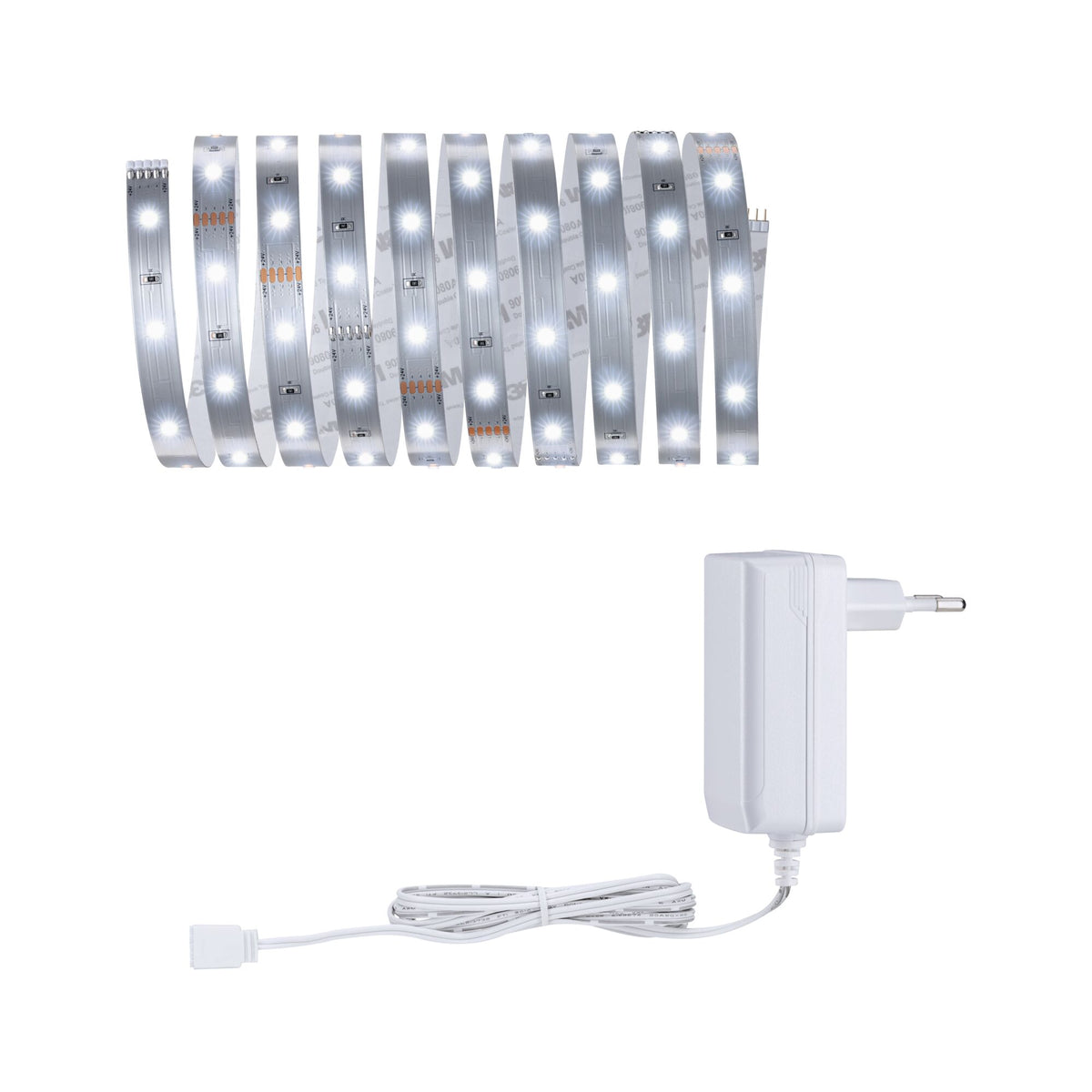 MaxLED 250 LED Strip Basisset 3m 6500K 12W 300lm/m 6500K 24VA