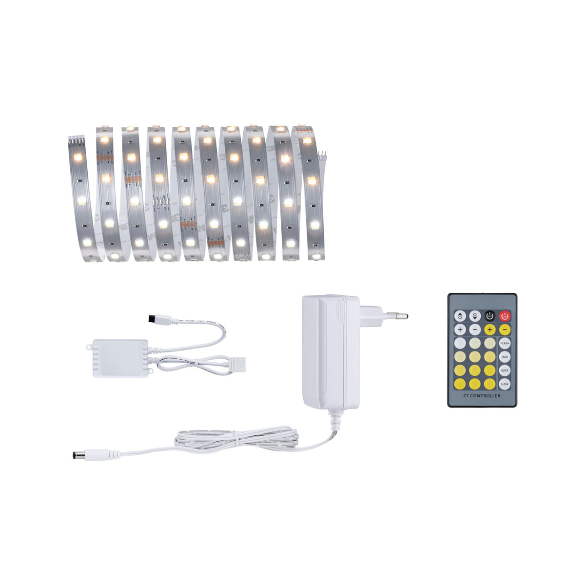 MaxLED 250 LED Strip Basisset 3m Tunable White 11W 270lm/m Tunable White 24VA