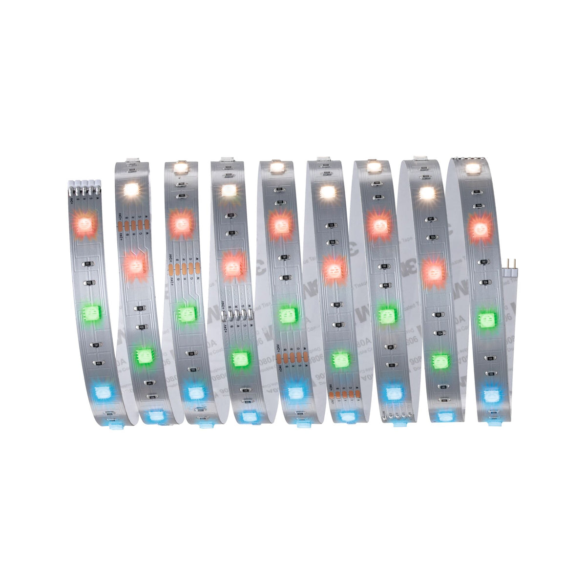 MaxLED 250 LED Strip Erweiterung 2,5m RGBW+ 17W 270lm/m RGBW+