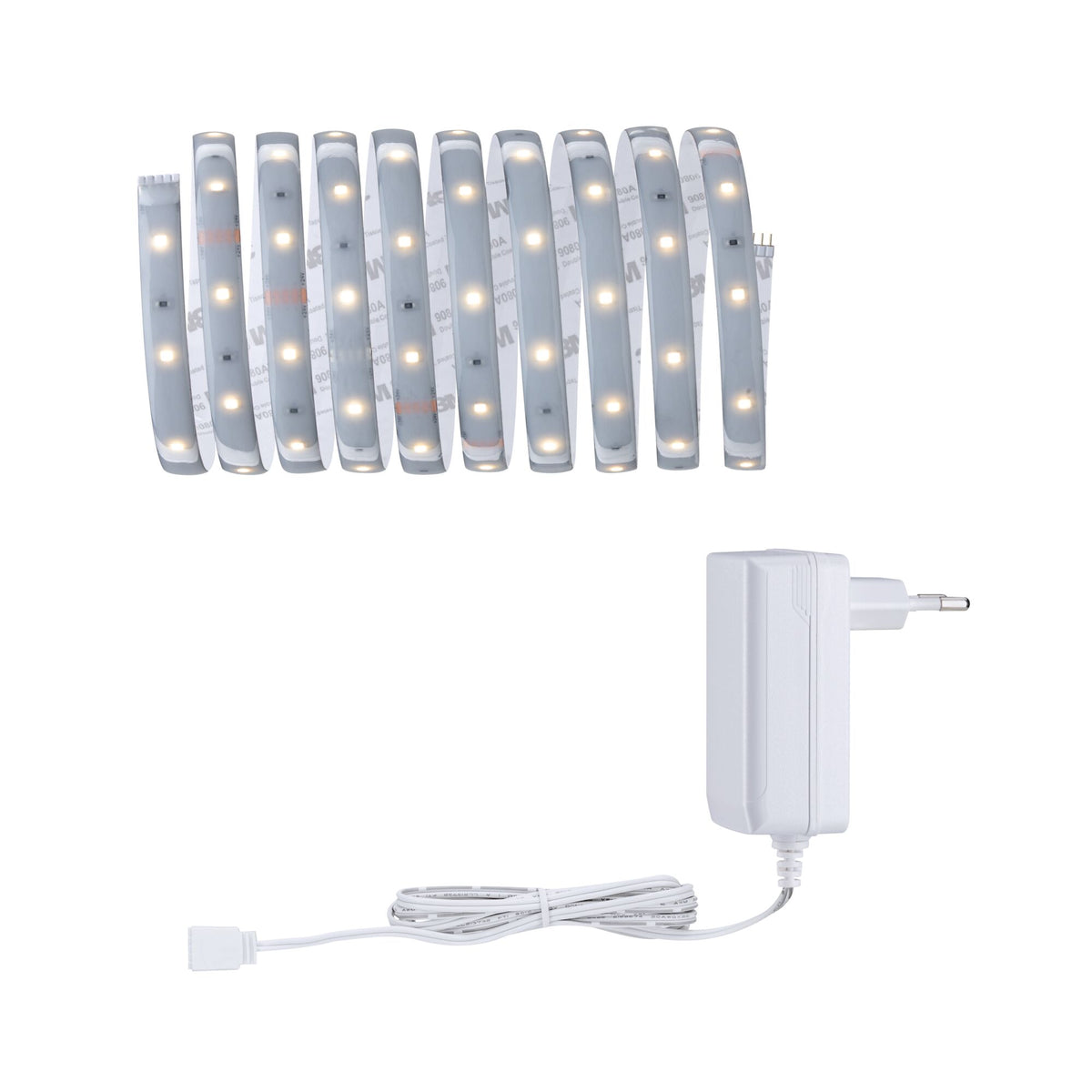 MaxLED 250 LED Strip Basisset 3m 2700K beschichtet 12W 300lm/m 2700K 24VA