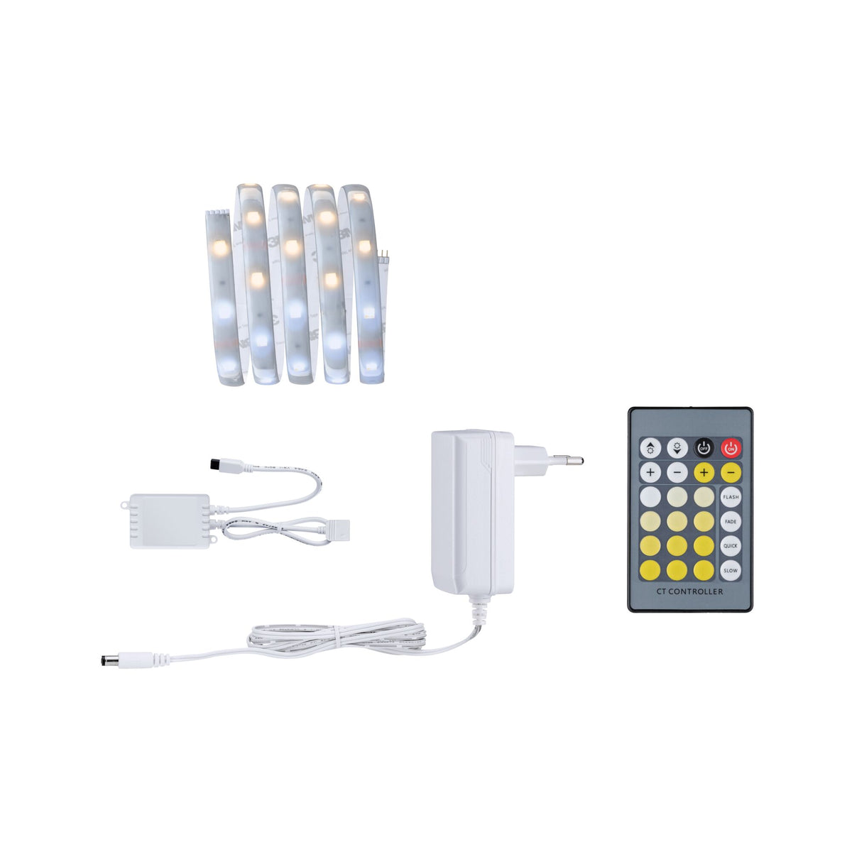 MaxLED 250 LED Strip Basisset 1,5m Tunable White beschichtet 5,5W 270lm/m Tunable White 24VA
