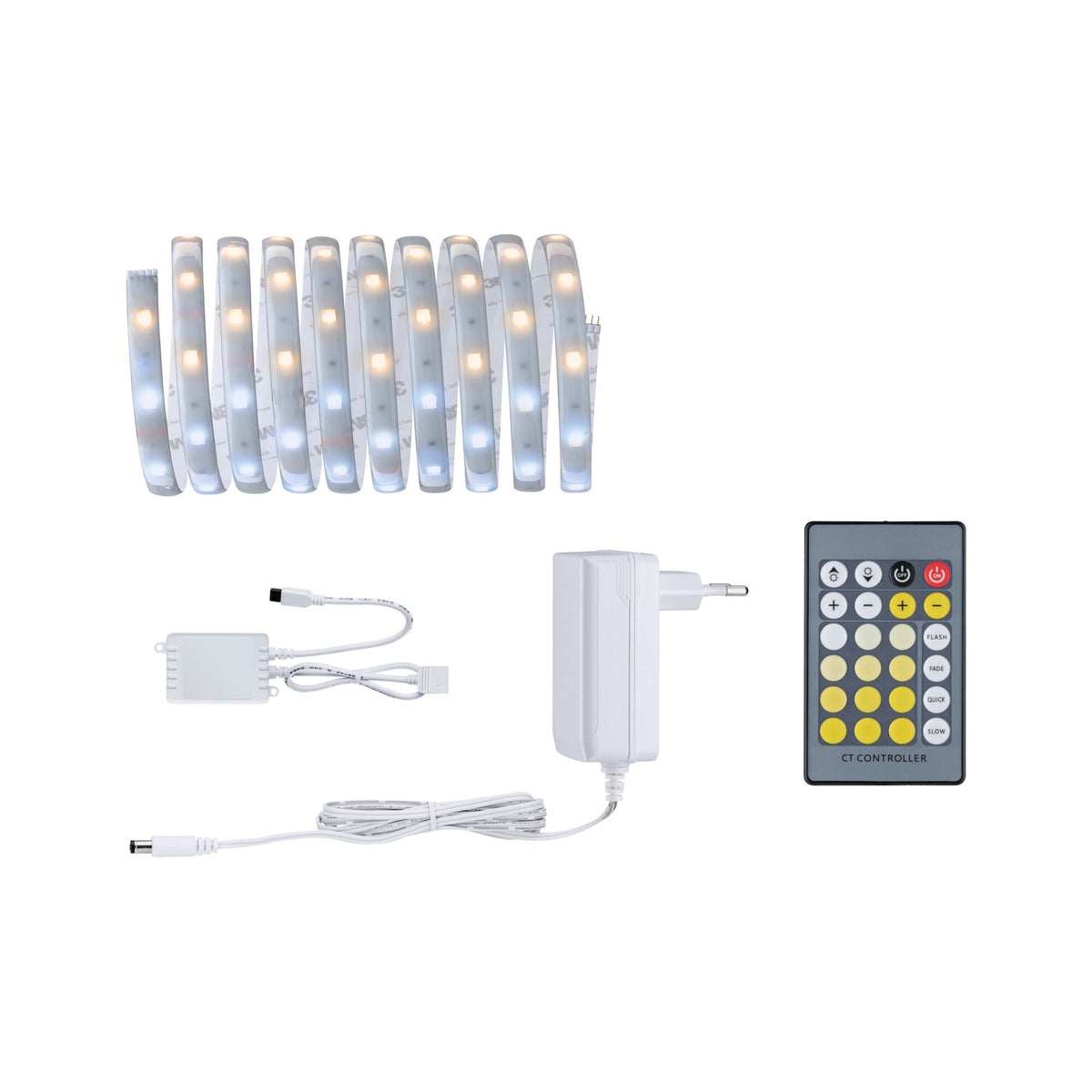 MaxLED 250 LED Strip Basisset 3m Tunable White beschichtet 11W 270lm/m Tunable White 24VA