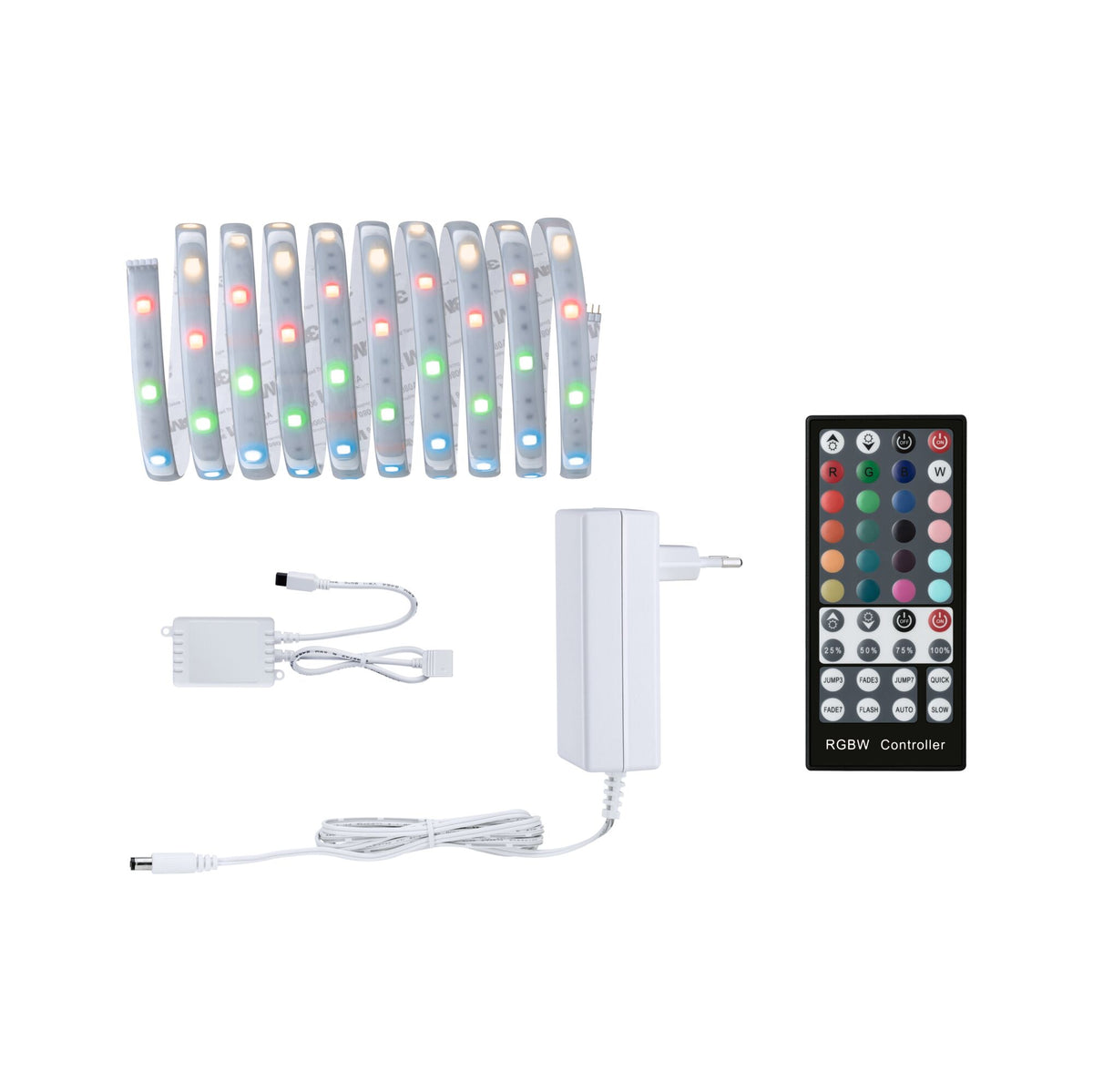 MaxLED 250 LED Strip Basisset 3m RGBW+ beschichtet 20W 270lm/m RGBW+ 36VA