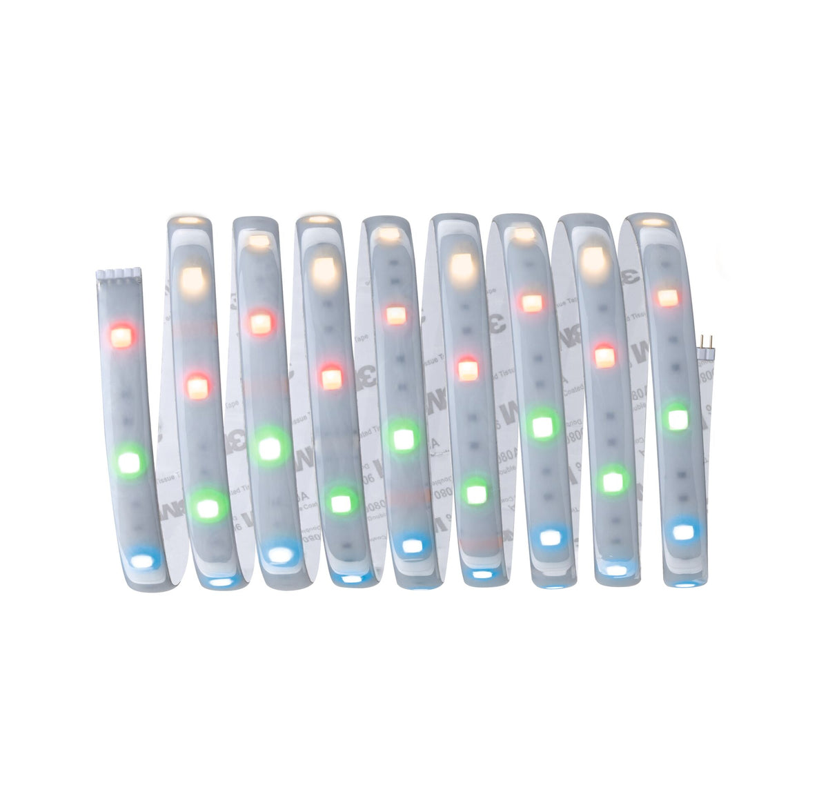 MaxLED 250 LED Strip Erweiterung 2,5m RGBW+ beschichtet 17W 270lm/m RGBW+
