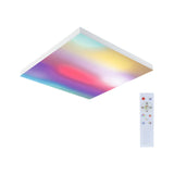 LED Panel Velora Rainbow dynamicRGBW eckig 450x450mm 19W 1690lm RGB+ Weiss dimmbar