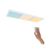 LED Panel Atria Shine Backlight eckig 580x200mm 22W 1800lm White Switch Weiss