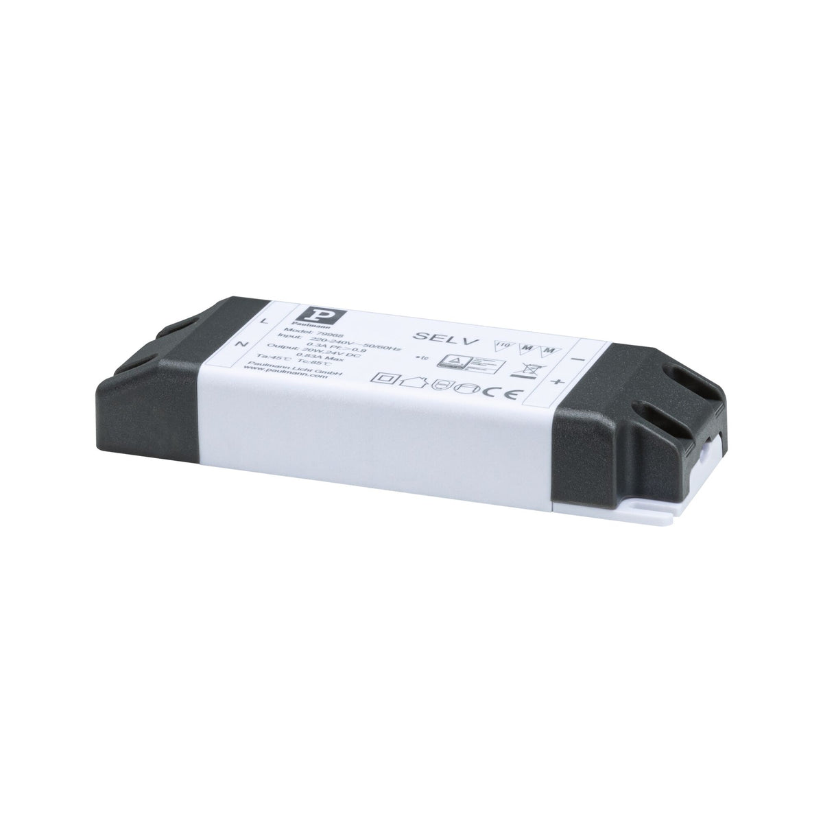 Pro Strip Power Supply Zubehoer 230/24V 20VA Weiss