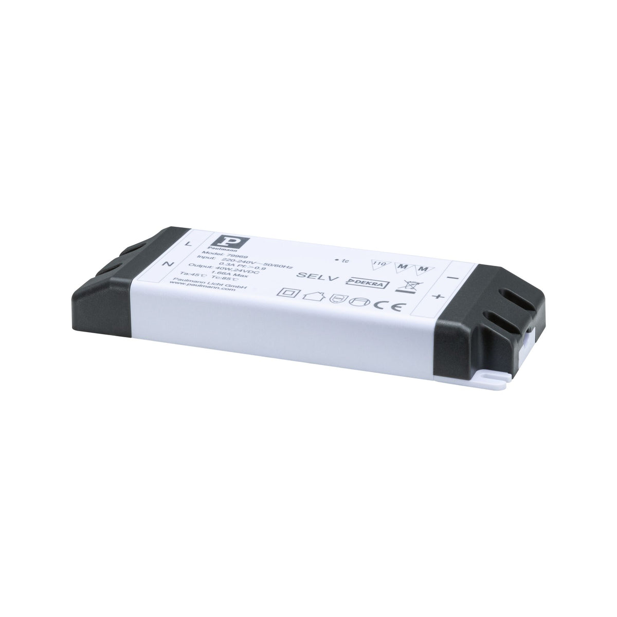 Pro Strip Power Supply Zubehoer 230/24V 40VA Weiss