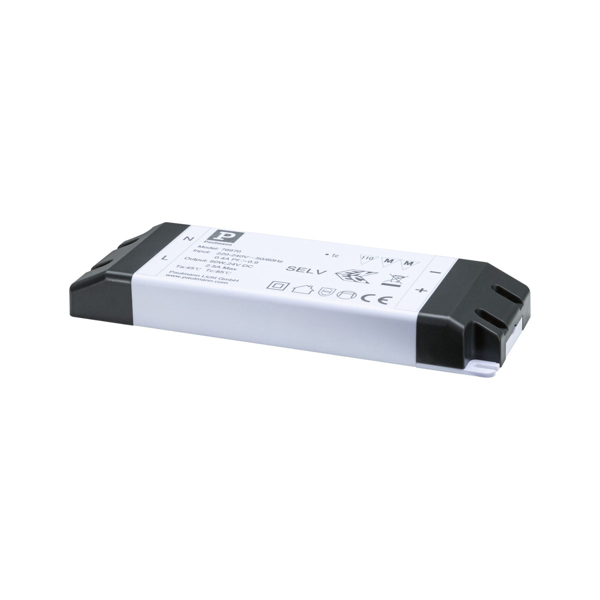 Pro Strip Power Supply Zubehoer 230/24V 60VA Weiss