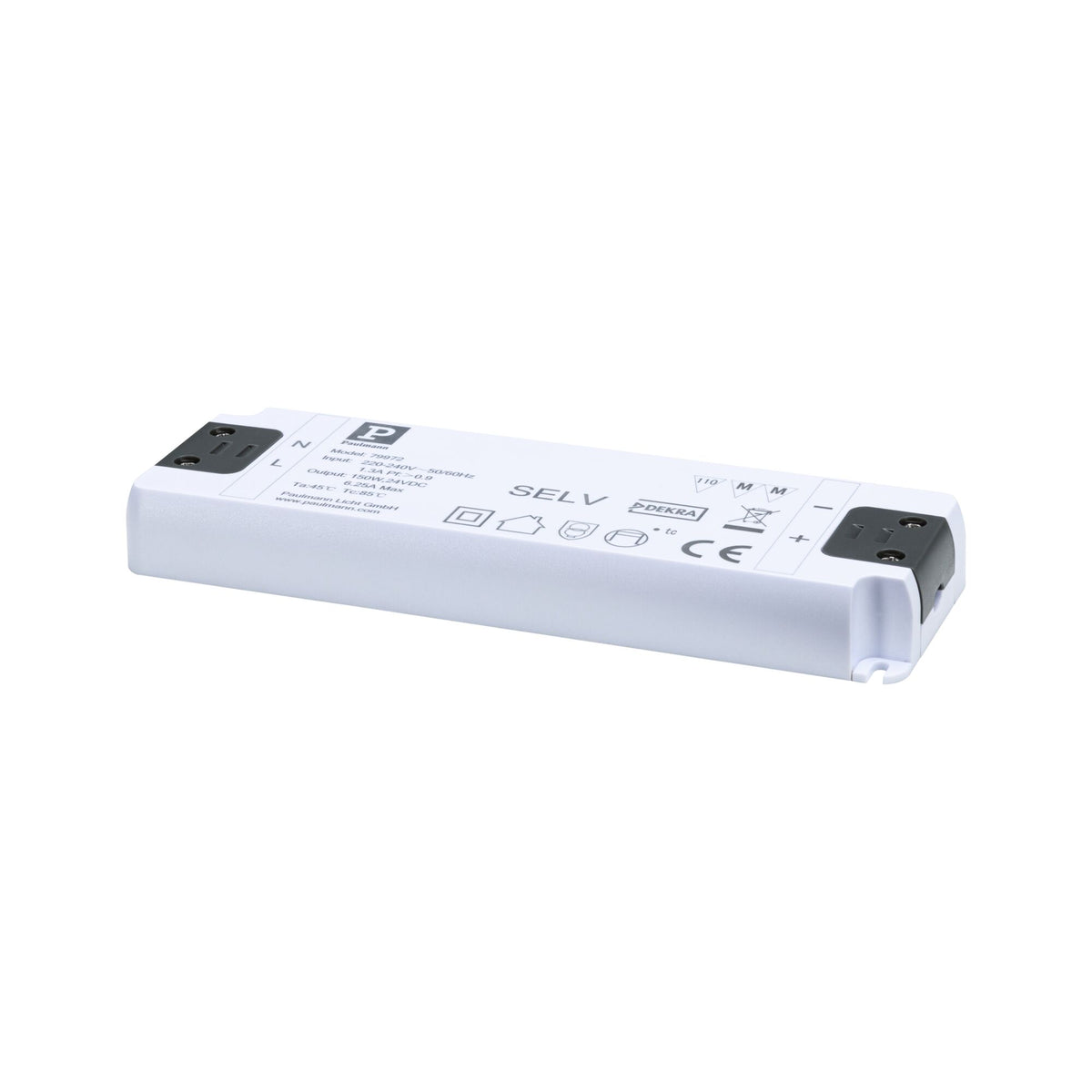 Pro Strip Power Supply Zubehoer 230/24V 150VA Weiss