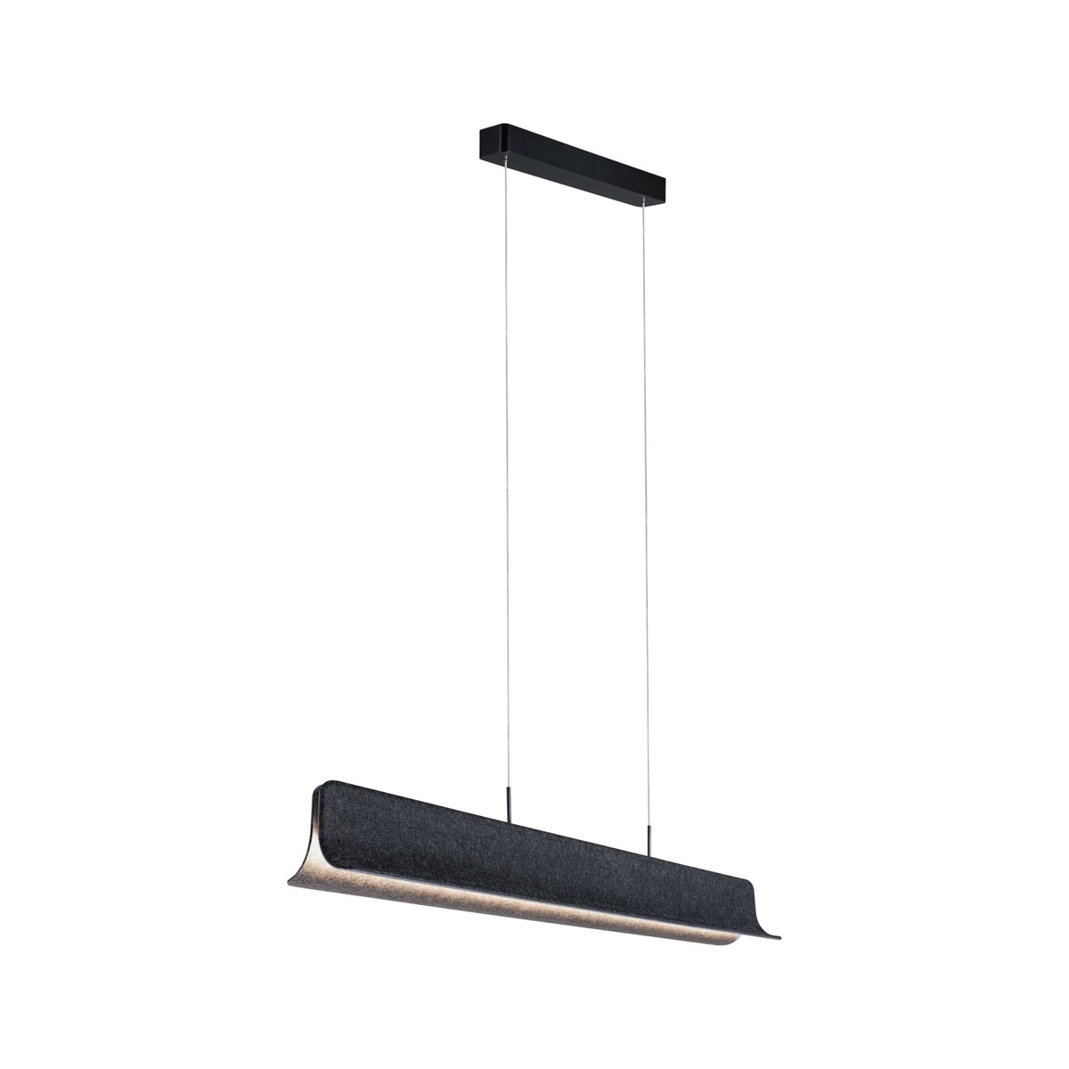 LED Pendelleuchte 3-Step-Dim Noyan 2x24W Anthrazit
