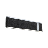 LED Wandleuchte 3-Step-Dim Jagun 2700K 1250lm 230V 18W dimmbar Anthrazit