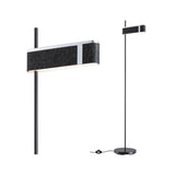 LED Stehleuchte 3-Step-Dim Jagun 2700K 1250lm 20,4W Anthrazit Filz/Kunststoff/Metall