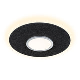 LED Deckenleuchte 3-Step-Dim Tulga 2700K 2000lm 32,5W Anthrazit dimmbar