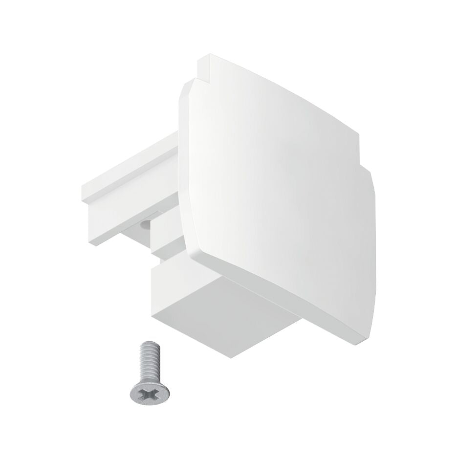 ProRail3 Verbinder Endkappe 1er-Set 35x32,5mm Weiss
