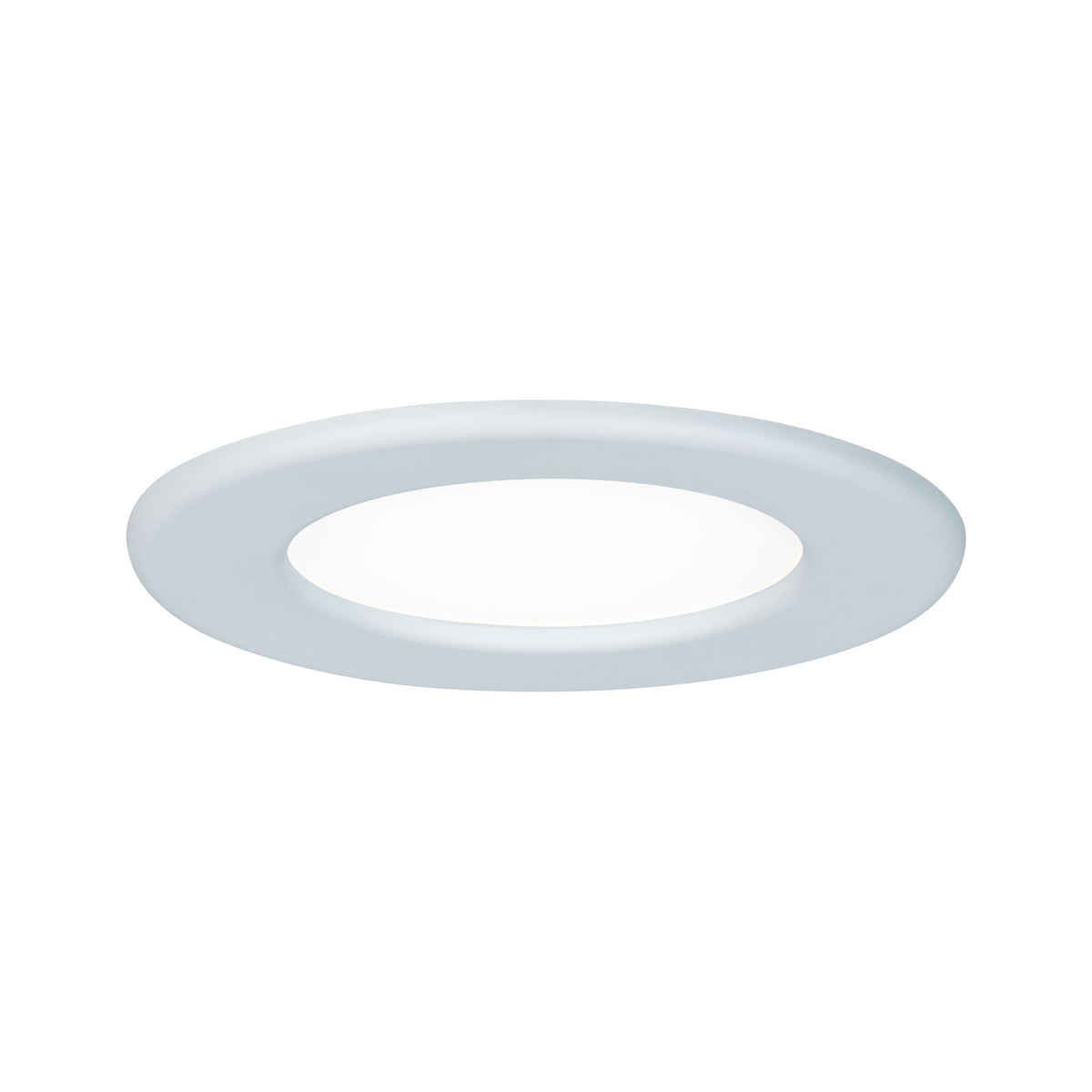 LED Einbaupanel IP44 rund 115mm 6W 390lm 4000K Weiss