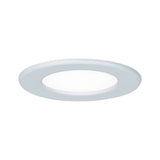 LED Einbaupanel IP44 rund 115mm 6W 390lm 4000K Weiss