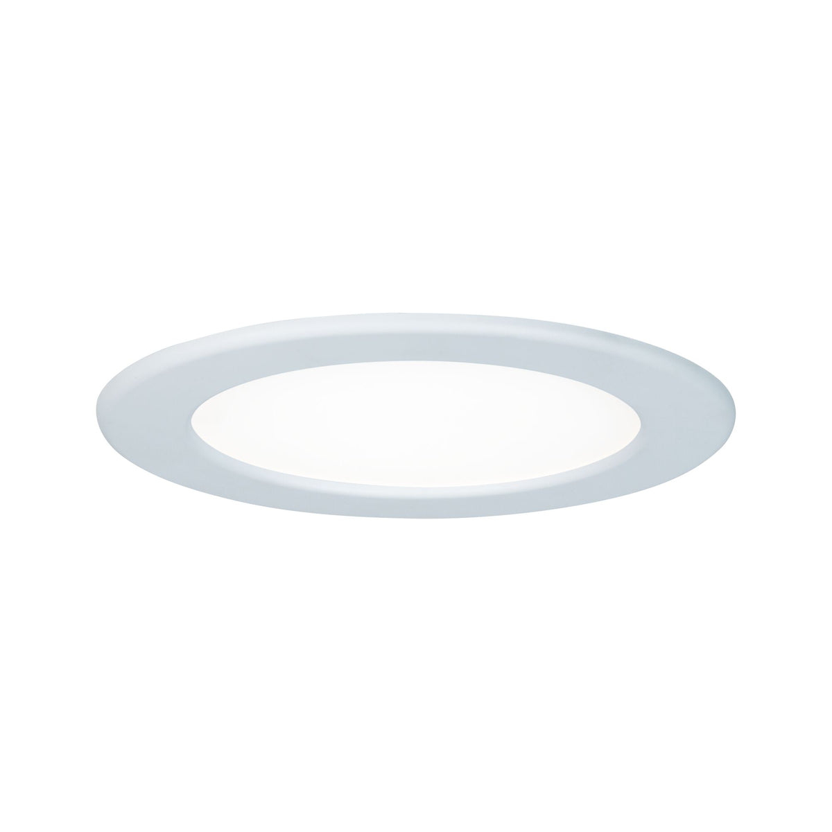 LED Einbaupanel IP44 rund 170mm 12W 850lm 4000K Weiss