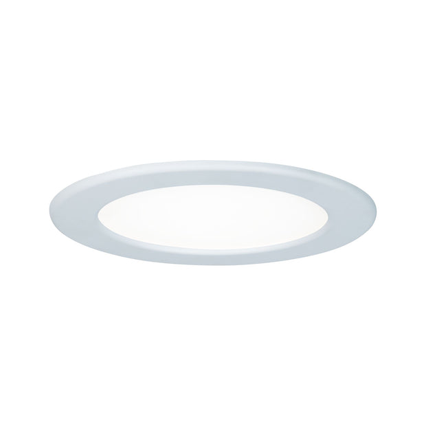 LED Einbaupanel IP44 rund 170mm 12W 850lm 4000K Weiss
