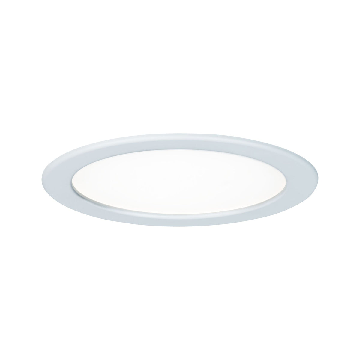 LED Einbaupanel IP44 rund 220mm 16,5W 1450lm 4000K Weiss