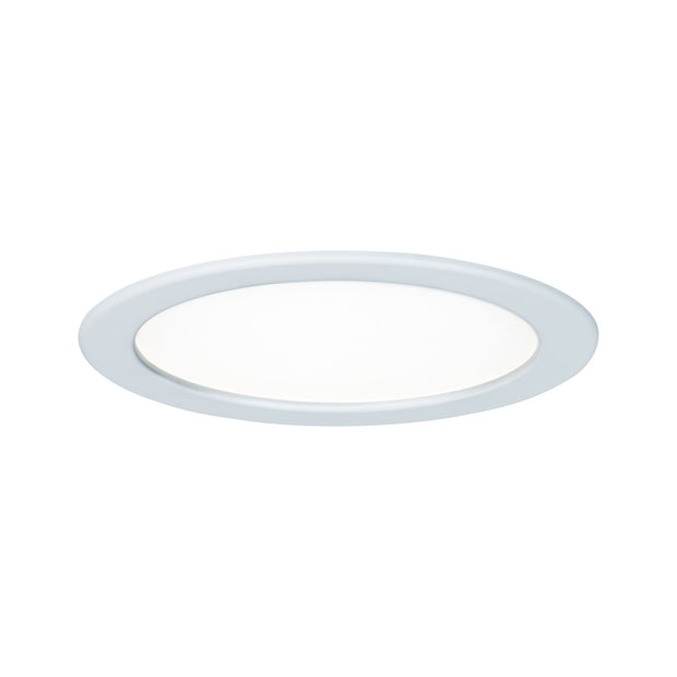 LED Einbaupanel IP44 rund 220mm 16,5W 1450lm 4000K Weiss