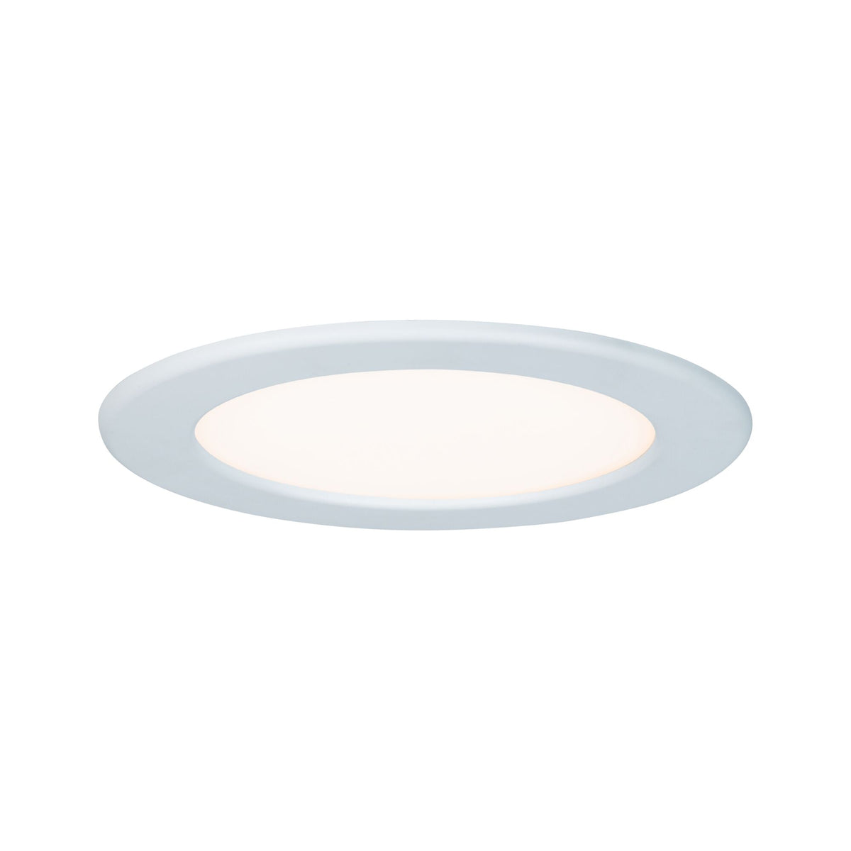 LED Einbaupanel IP44 rund 170mm 11,1W 720lm 2700K Weiss