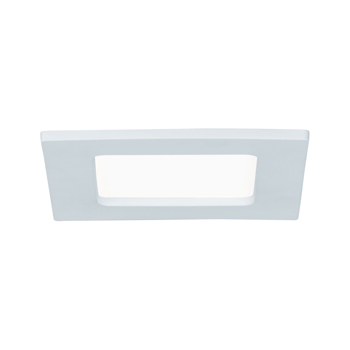 LED Einbaupanel IP44 eckig 115x115mm 6W 390lm 4000K Weiss