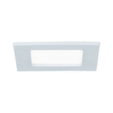 LED Einbaupanel IP44 eckig 115x115mm 6W 390lm 4000K Weiss