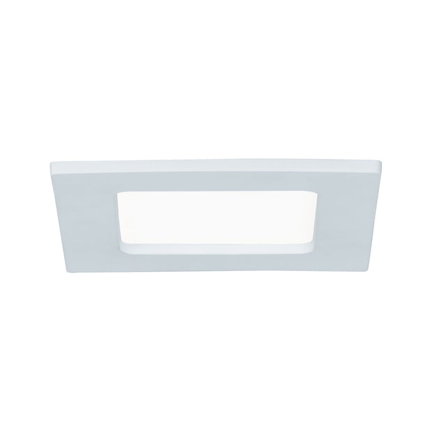 LED Einbaupanel IP44 eckig 115x115mm 6W 390lm 4000K Weiss