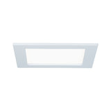 LED Einbaupanel IP44 eckig 165x165mm 12W 850lm 4000K Weiss