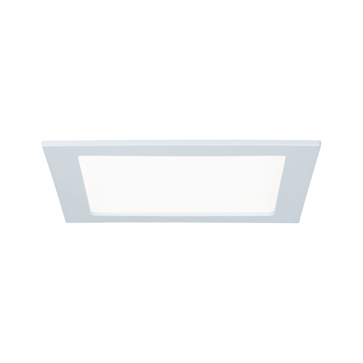 LED Einbaupanel IP44 eckig 220x220mm 16,5W 1150lm 4000K Weiss