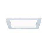 LED Einbaupanel IP44 eckig 220x220mm 16,5W 1150lm 4000K Weiss